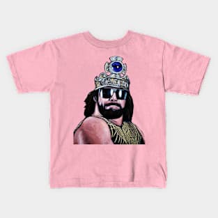 Macho Man Kids T-Shirt